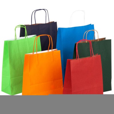 BUSTE SHOPPER 18+8X24 COL. VERDE CHIARO