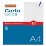 BLOCCO CARTA LUCIDA SATINATA A4 10FG NIK