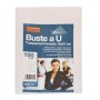 BUSTE TRASP. A U F.TO 10X13,5 CONF. DA 100 PZ