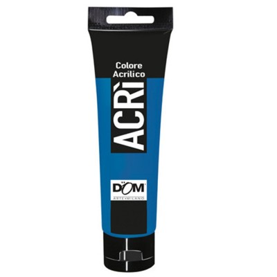 TEMPERA ACRILICA CWR 100 ML COL. 443 BLU OLTREMARE