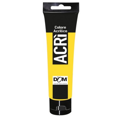 TEMPERA ACRILICA CWR 100 ML COL. 213 GIALLO DI CAD