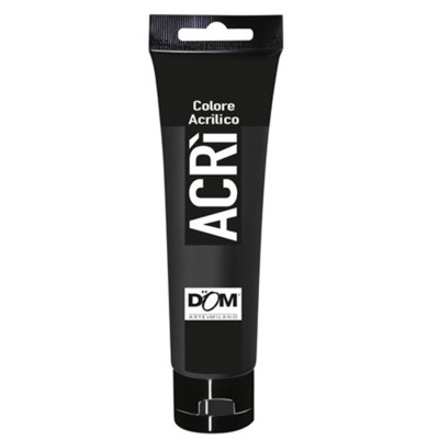 TEMPERA ACRILICA CWR 100 ML COL. 793 NERO CARBONIO