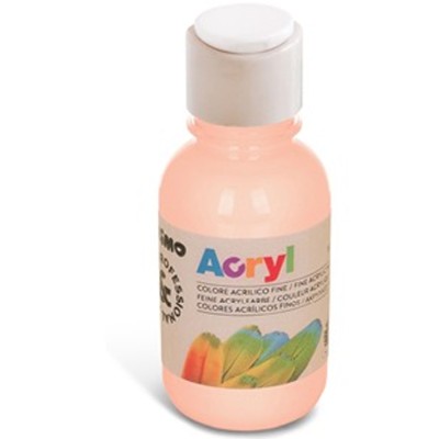 COLORI ACRILICI DA 125ML COL. ALBICOCCA