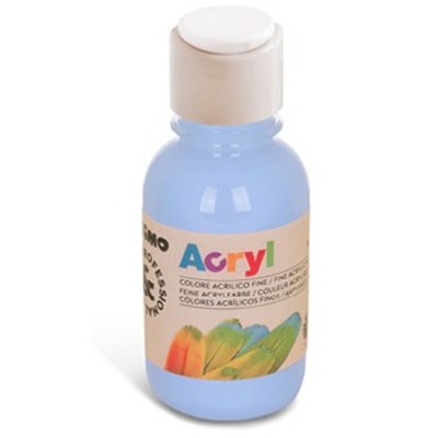 COLORI ACRILICI DA 125ML COL. AZZURRO CIELO