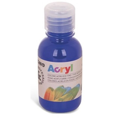 COLORI ACRILICI DA 125ML COL. BLU OLTREMARE