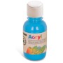 COLORI ACRILICI DA 125ML COL. CIANO