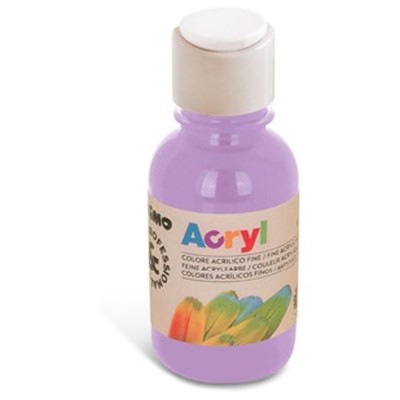 COLORI ACRILICI DA 125ML COL. LILLA