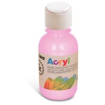 COLORI ACRILICI DA 125ML COL. ROSA