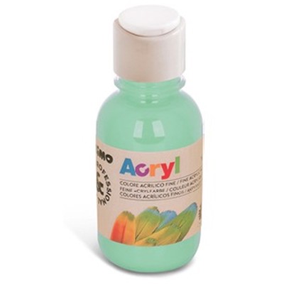 COLORI ACRILICI DA 125ML COL. VERDE MENTA