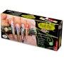 COLORI PER UNGHIE NAIL ART KIT 12 COLORI DA 25 ml