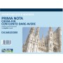 D.U - PRIMA NOTA CASSA IVA CON CONTO DARE AVERE 2C