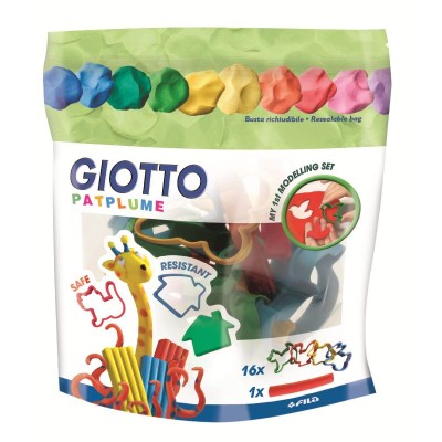 FORMINE GIOTTO PATPLUME DA 17 PZ FILA