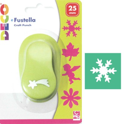 FUSTELLA / PERFORATORE DECORATIVO MM.25 FIOCCO DI