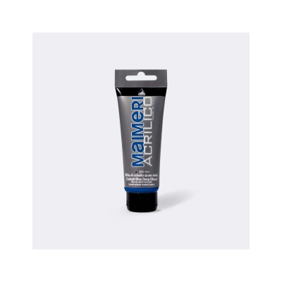 MAIMERI TUBO ACRILICO 75ML COL. BLU DI COBALTO SCU