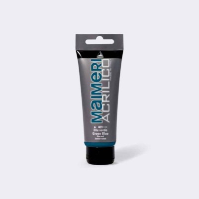 MAIMERI TUBO ACRILICO 75ML COL. BLU VERDE