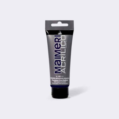 MAIMERI TUBO ACRILICO 75ML COL. VIOLETTO PERM