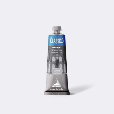 MAIMERI TUBO OLIO 60ML COL. BLU PRIMARIO CIANO