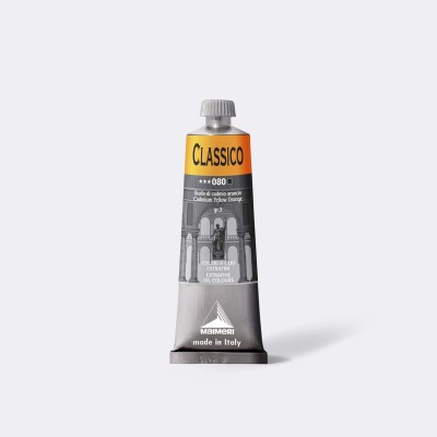 MAIMERI TUBO OLIO 60ML COL. GIALLO CADMIO ARANCIO