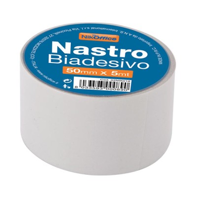 NASTRO BIADESIVO 50MM X 5M