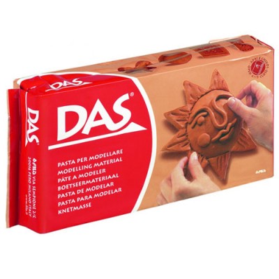 PASTA PER MODELLARE DAS 1/2 KG. TERRACOTTA