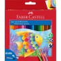 PASTELLI ACQUERELLABILI DA 24 PZ FABER CASTELL