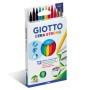 PASTELLI GIOTTO CERA STRONG  DA 12 FILA