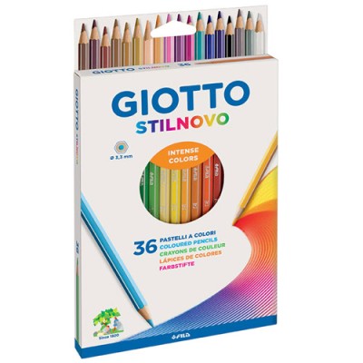 PASTELLI GIOTTO STILNOVO DA 36 FILA