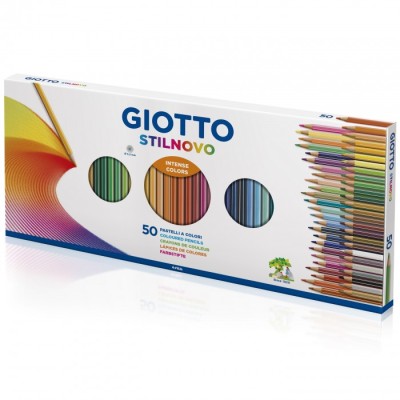 PASTELLI GIOTTO STILNOVO DA 50 PZ FILA