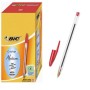 PENNA BIC CRISTAL MEDIUM ROSSA CF 50 PZ