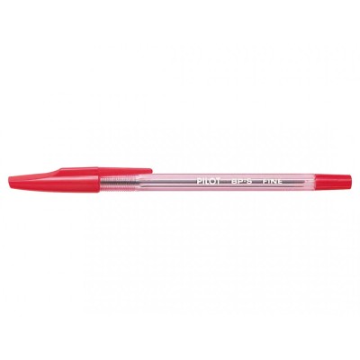 PENNA PILOT BP-S 0,7 MM COL. ROSSO