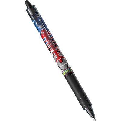 PENNA PILOT FRIXION BALL CLICKER 0.7MM NERA MIKA