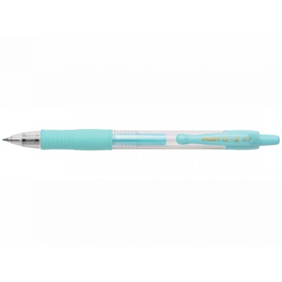 PENNA PILOT G-2 0,7 MM COL. PASTEL AZZURRO