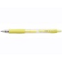 PENNA PILOT G-2 0,7 MM COL. PASTEL GIALLO