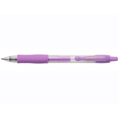 PENNA PILOT G-2 0,7 MM COL. PASTEL VIOLA