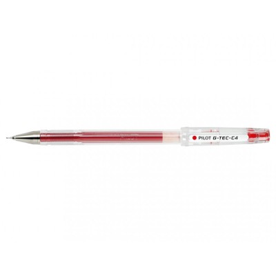 PENNA PILOT G-TEC C4 0,4 MM COL. ROSSA