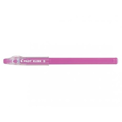 PENNA PILOT KLEER CANCELLABILE 0,7 MM COL. ROSA