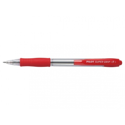 PENNA PILOT SUPER GRIP 0,7 MM COL. ROSSO