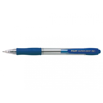 PENNA PILOT SUPER GRIP 1,0 MM COL. BLU