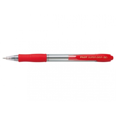 PENNA PILOT SUPER GRIP 1,0 MM COL. ROSSO