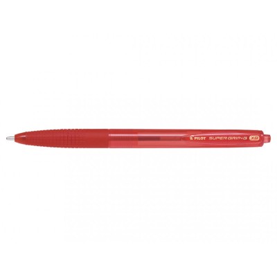 PENNA PILOT SUPER GRIP G CLICK 1,6 MM COL. ROSSO