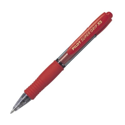 PENNA PILOT SUPER GRIP PIXIE CLICK 1,0 MM COL. ROS