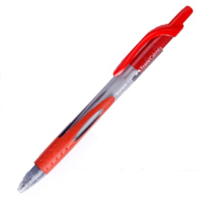 PENNA SFERA SUPER A SCATTO 1,0 MM COL. ROSSO