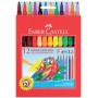 PENNARELLI FIESTA DA 12 FABER CASTELL