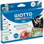 PENNARELLI GIOTTO DECOR MATERIALS DA 6 FILA