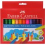 PENNARELLI CASTELLO JUMBO DA 24 FABER CASTEL