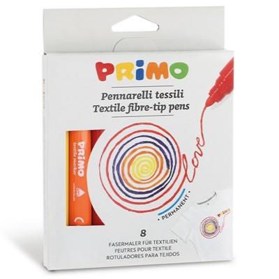 PENNARELLI PRIMO PER TESSUTO DA 8 CMP