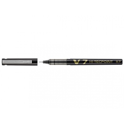 PENNA PILOT HI-TECPOINT V7 0,7 MM COL. NERA