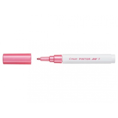 PENNARELLI PILOT PINTOR 1 MM COL. ROSA METAL