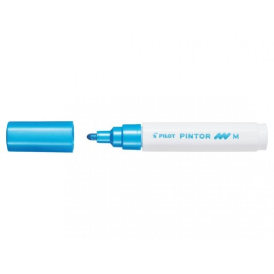 PENNARELLI PILOT PINTOR 2 MM COL. BLU METAL