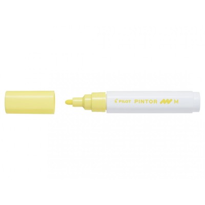 PENNARELLI PILOT PINTOR 2 MM COL. GIALLO PASTELLO